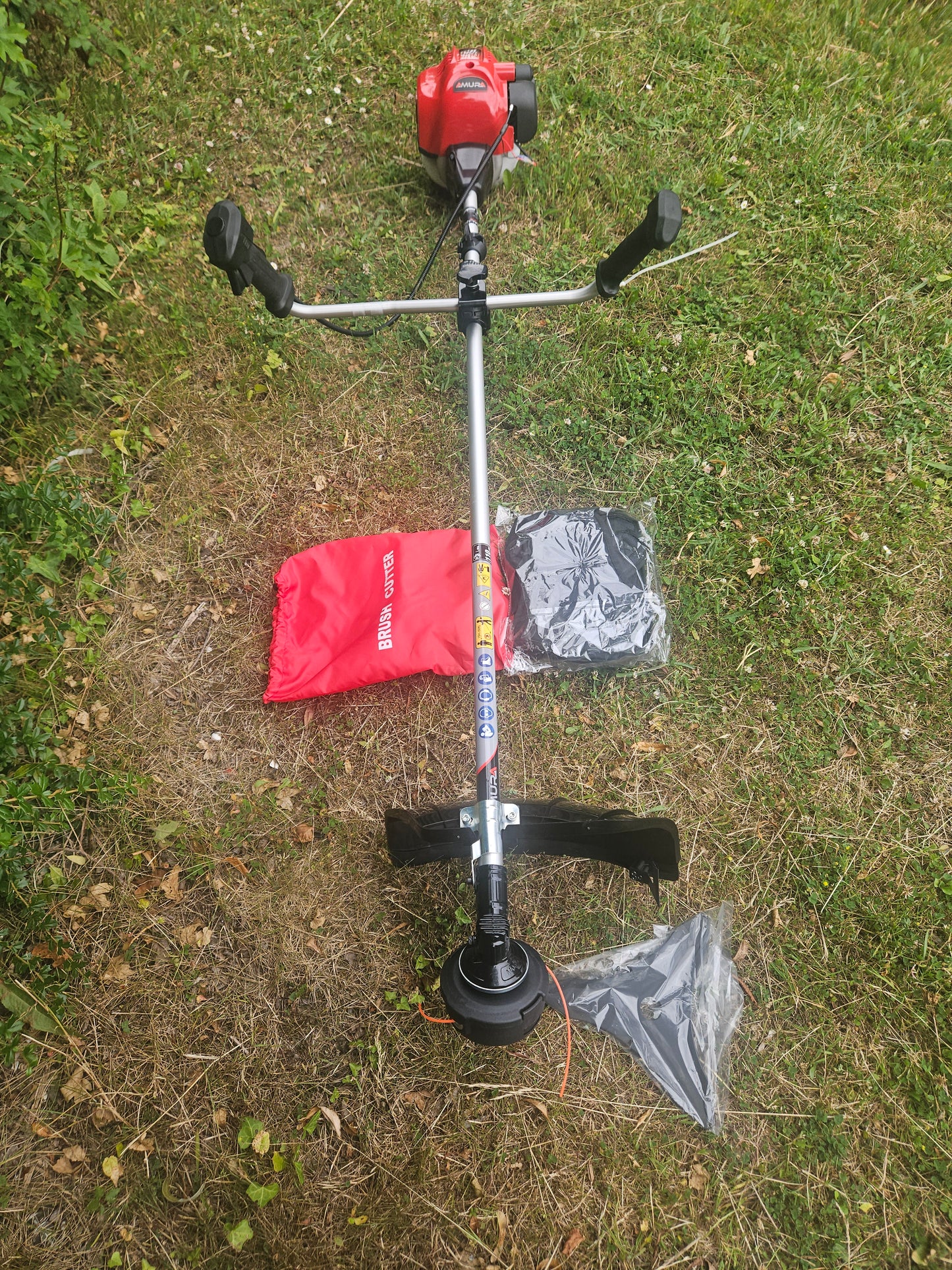 Amura Professional Brushcutter Cabrio 435 Fully Assembled and Delivered Free Anywhere In Ireland