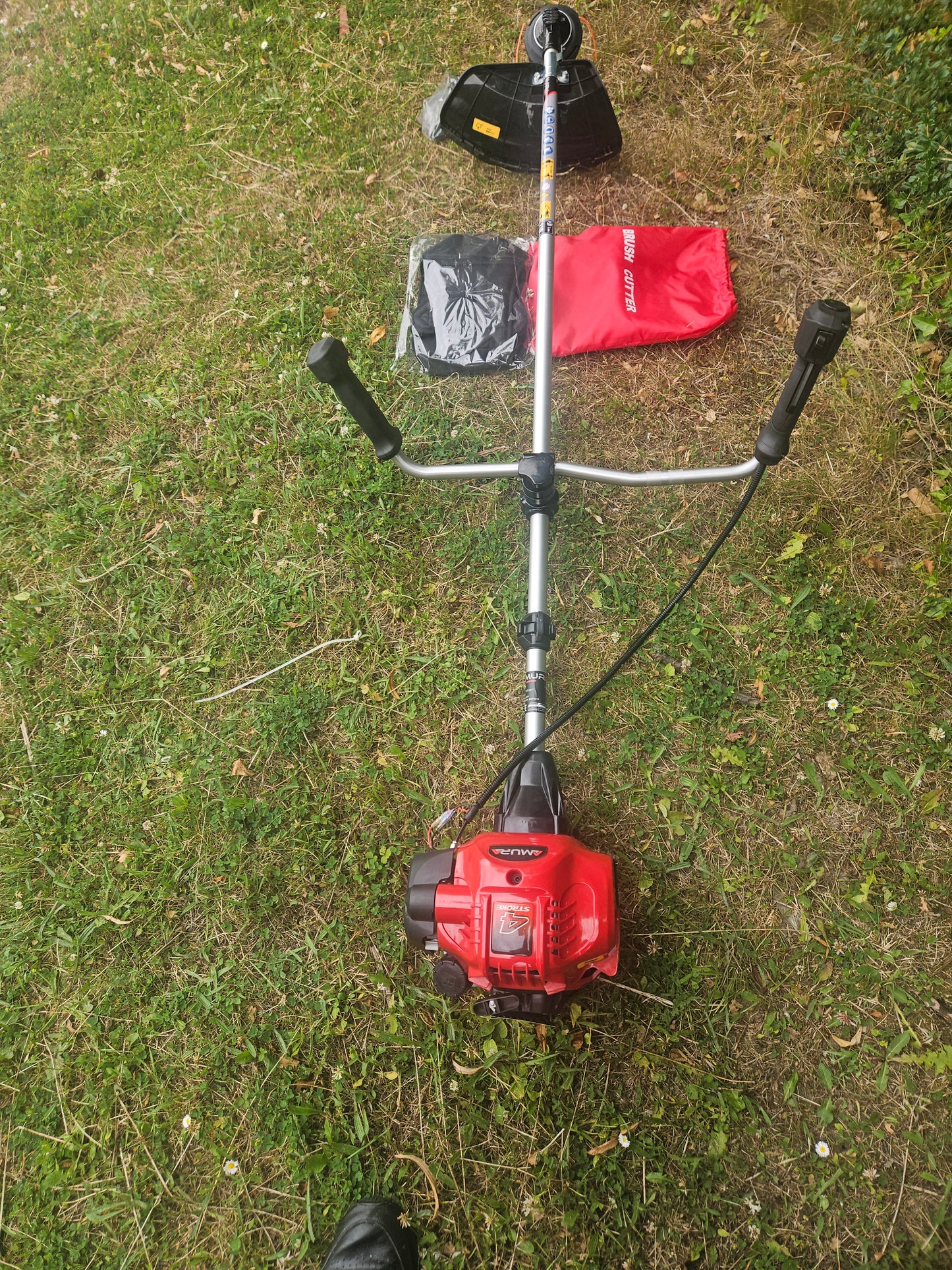 Amura Professional Brushcutter Cabrio 435 Fully Assembled and Delivered Free Anywhere In Ireland