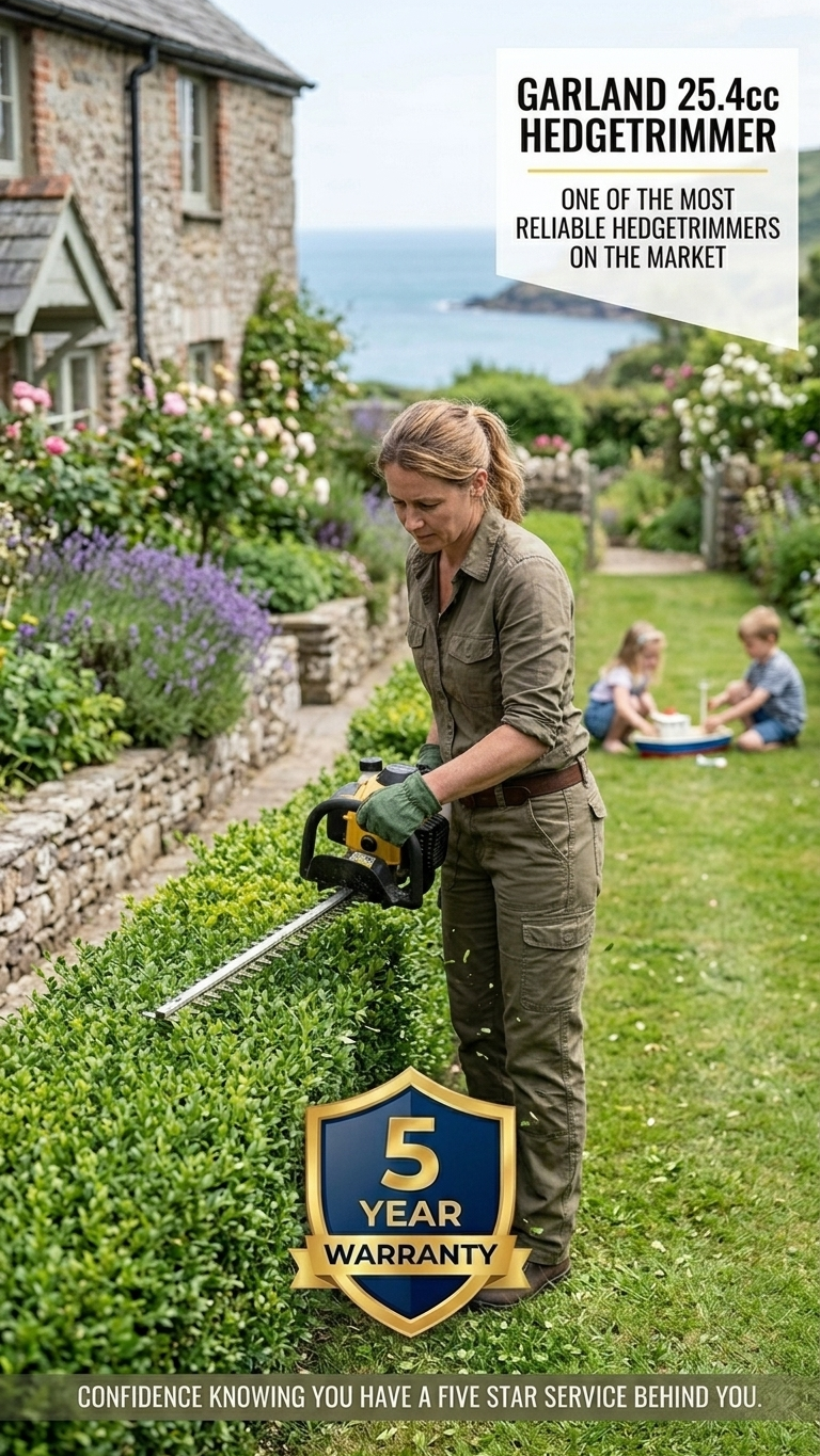 Garland Hedgetrimmer 762 G-V24
