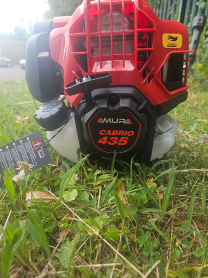 Amura Professional Brushcutter Cabrio 435  Fully Assembled and Delivered Free Anywhere In Ireland