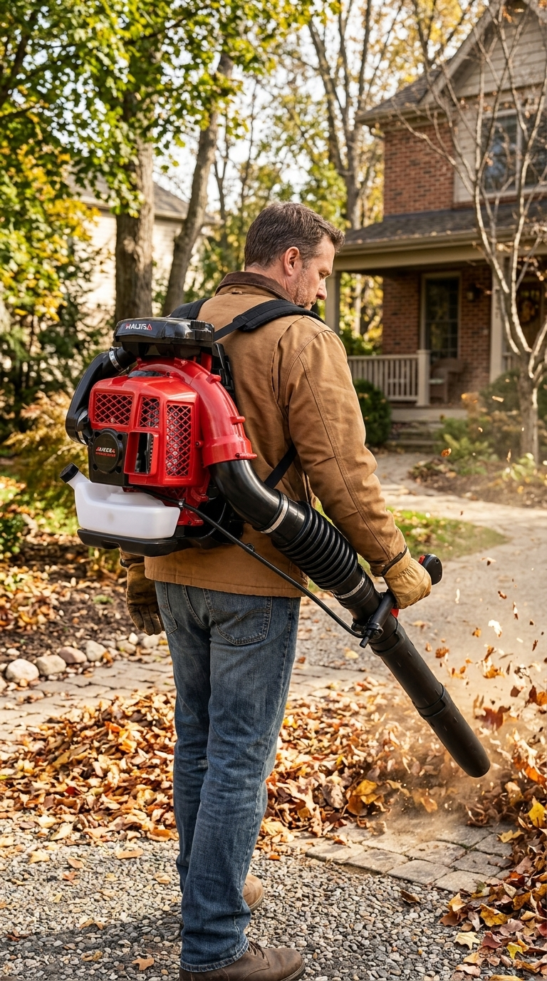 Amura Typhon 1200 MG Professional Back Pack Blower 75cc
