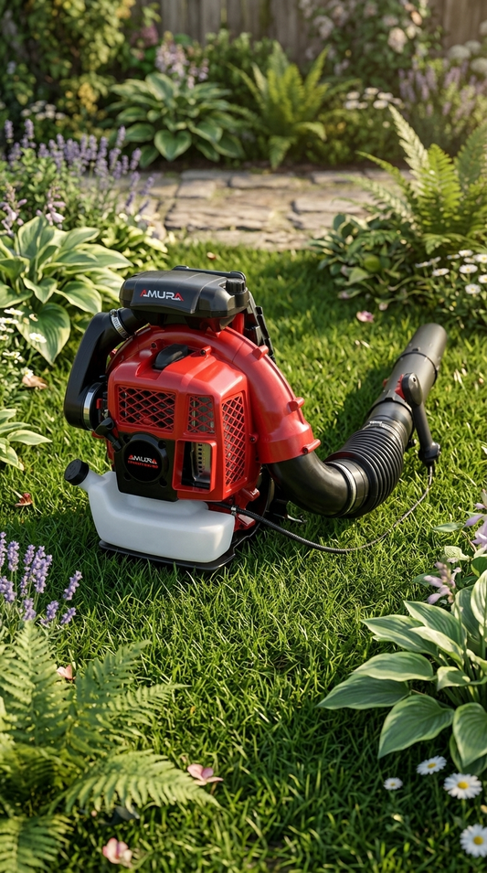 Amura Typhon 1200 MG Professional Back Pack Blower 75cc