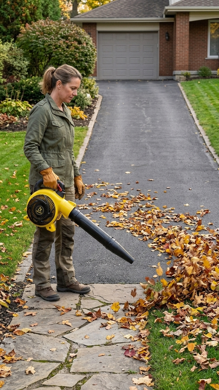 Garland Leaf Blower/ Vacuum