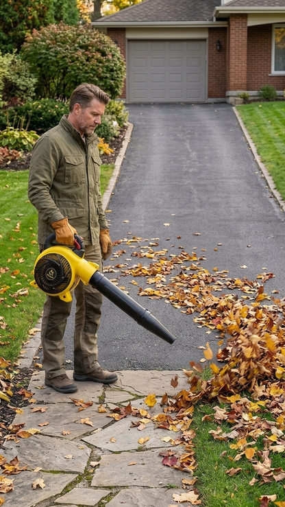 Garland Leaf Blower/ Vacuum