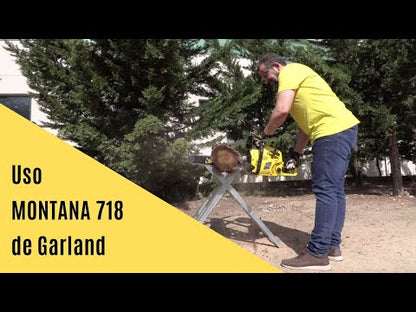 Garland Montana 718  46cc 18" Bar and Chain Free Delivery anywhere in Ireland
