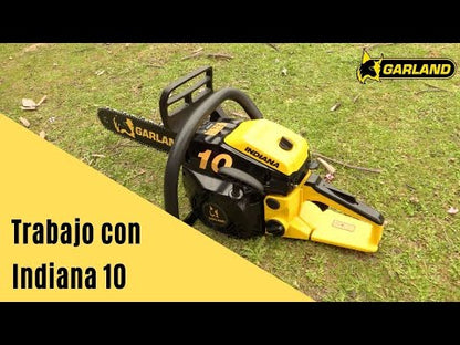 Garland  Indiana 10 49.6cc 18" Bar and Chain Professional Chainsaw