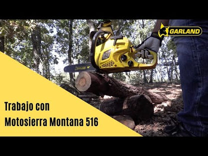 Montana 516 Chainsaw