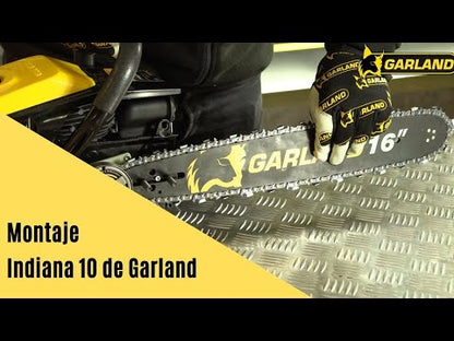 Garland  Indiana 10 49.6cc 18" Bar and Chain Professional Chainsaw